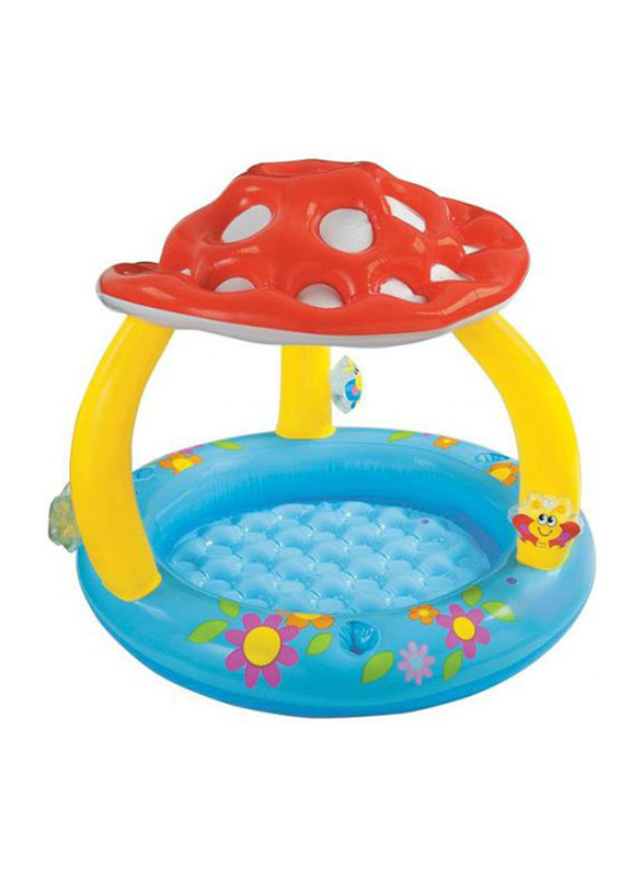 Intex Mushroom Baby Pool, Multicolour