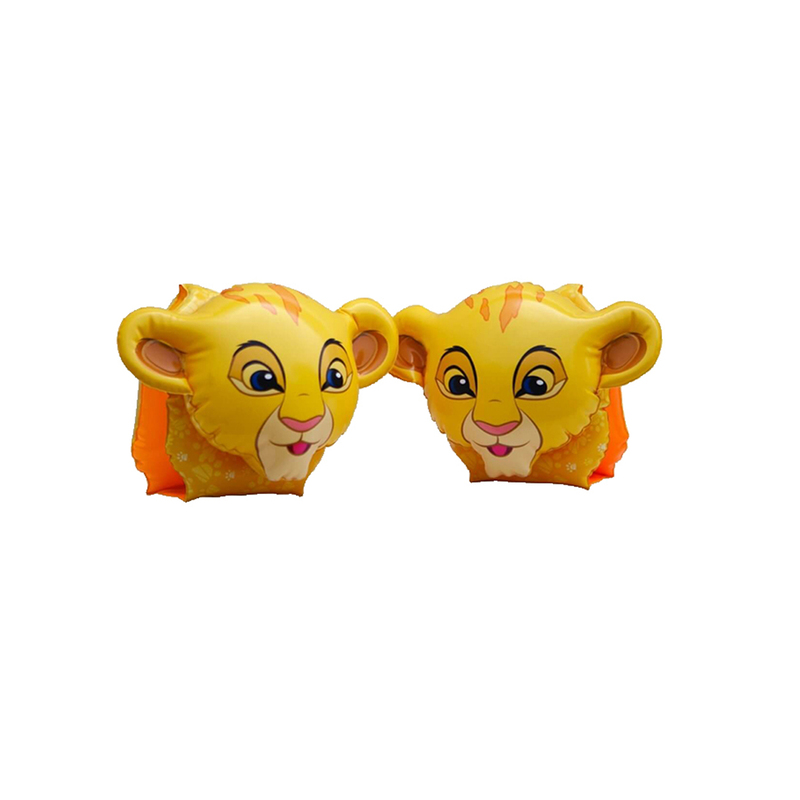 Intex Lion King Deluxe Kids Arm Band Set, 3-6 Years, 25cm x 23cm, 2 Pieces, Yellow
Intex Lion King Deluxe Kids Arm Band Set, 3-6 Years, 25cm x 23cm, 2 Pieces, Yellow