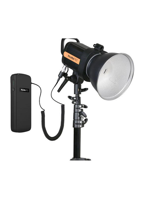 Phottix Photo & Studio Indra 360 TTL EU & UK Studio Light And Battery Pack Kit, Black
Phottix Photo & Studio Indra 360 TTL EU & UK Studio Light And Battery Pack Kit, Black