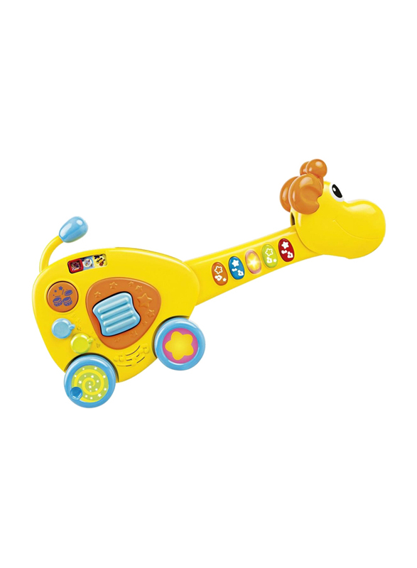 Winfun Giraffe Guitar 2 In 1, 18+ Months