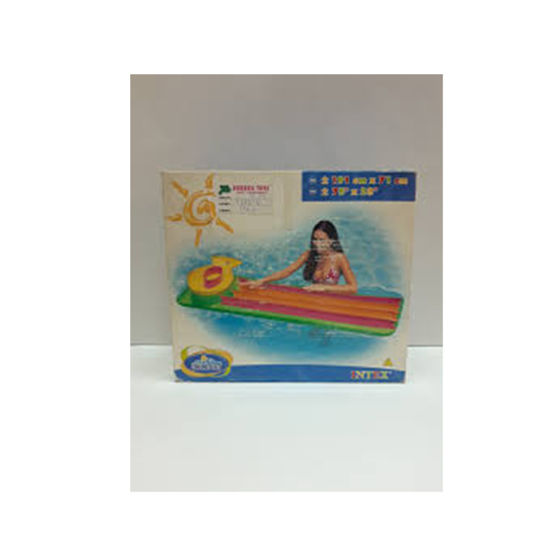 Intex Pillow Lounge Sunset Glow Pool, Multicolour