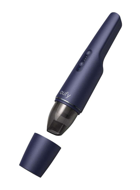 Eufy HomeVac H11 Pure Cordless Handheld Vacuum Cleaner 90ml, 75W, T2520K31, Blue
Eufy HomeVac H11 Pure Cordless Handheld Vacuum Cleaner 90ml, 75W, T2520K31, Blue