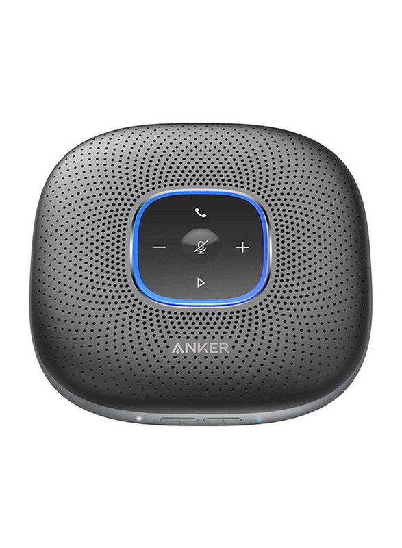Anker A3301 PowerConf Portable Wireless/Bluetooth Speaker Phone with 6 Microphones, Black
Anker A3301 PowerConf Portable Wireless/Bluetooth Speaker Phone with 6 Microphones, Black