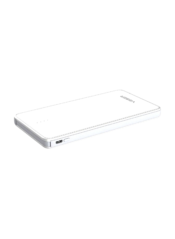 Veger 10000mAh V58 Portable Power Bank, with Micro USB Input, with Built-In Cable, White
Veger 10000mAh V58 Portable Power Bank, with Micro USB Input, with Built-In Cable, White