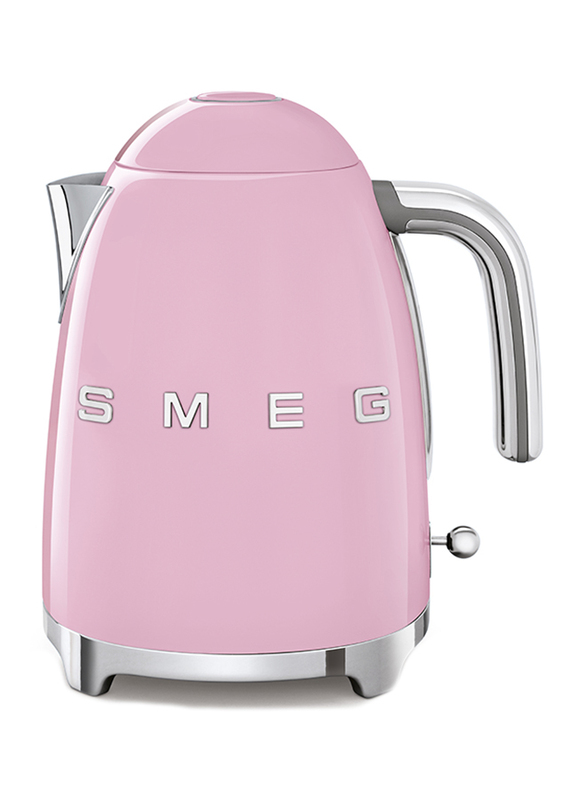 Smeg 50's Retro Style Aesthetic 1.7L Electric Stainless Steel Kettle, 3000W, Pink
Smeg 50's Retro Style Aesthetic 1.7L Electric Stainless Steel Kettle, 3000W, Pink