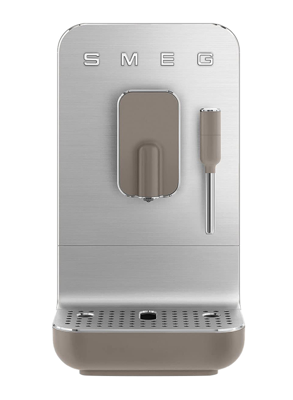 Smeg 50's Retro Style Espresso Coffee Machine with Milk Frother, 1470W, Matte Taupe
Smeg 50's Retro Style Espresso Coffee Machine with Milk Frother, 1470W, Matte Taupe