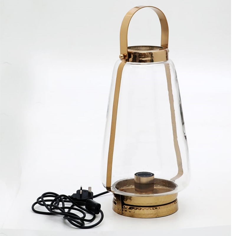 Salhiya Lighting Handmade Stainless Steel Lanterns, E27 Bulb Type, Large, Hurricane Bottom and Handle Hammered, 149472, Gold
Salhiya Lighting Handmade Stainless Steel Lanterns, E27 Bulb Type, Large, Hurricane Bottom and Handle Hammered, 149472, Gold