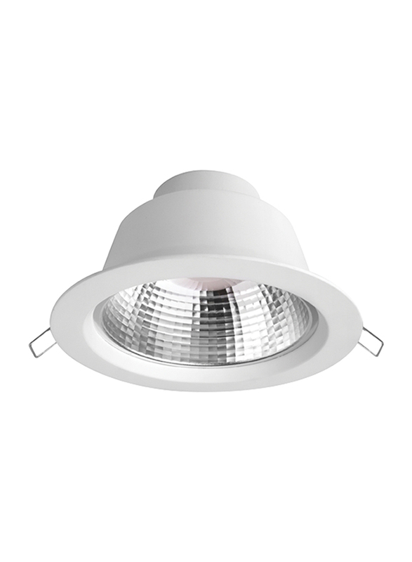 Megaman Sienalite Integrated Ceiling Downlight, LED Bulb Type, 19W, F54800RC/WH26, 4000K-Cool White
Megaman Sienalite Integrated Ceiling Downlight, LED Bulb Type, 19W, F54800RC/WH26, 4000K-Cool White