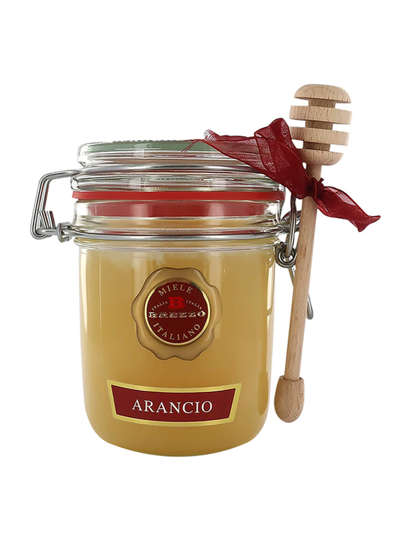 Brezzo Italian Orange Honey Anthology of Honeys Line Hermetic Jar with Honey Dosing, 400g
Brezzo Italian Orange Honey Anthology of Honeys Line Hermetic Jar with Honey Dosing, 400g