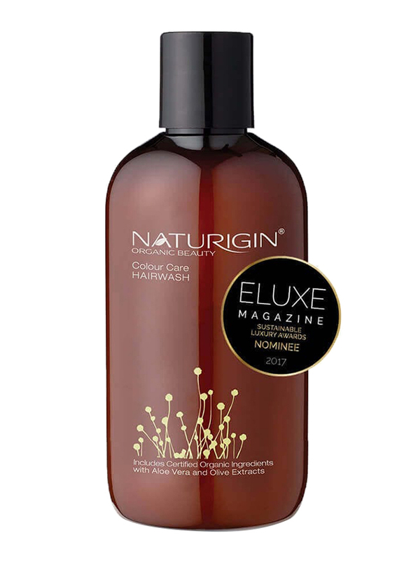 Naturigin Organic Beauty Colour Care Hairwash Shampoo, with Aloe Vera and Olive Extract, 250ml
Naturigin Organic Beauty Colour Care Hairwash Shampoo, with Aloe Vera and Olive Extract, 250ml