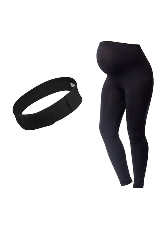 Carriwell Pack 19 Maternity Adjustable Support Belt with Support Legging, Large/Extra Large/Large, Black
Carriwell Pack 19 Maternity Adjustable Support Belt with Support Legging, Large/Extra Large/Large, Black