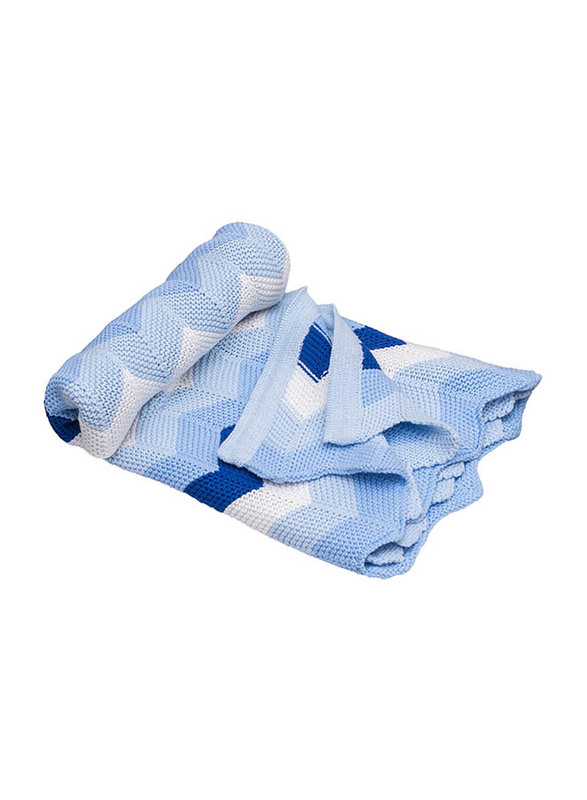 Moon Snugly 100% Cotton Knitted Skin Friendly Hypoallergenic Washable Baby Blanket, Blue
Moon Snugly 100% Cotton Knitted Skin Friendly Hypoallergenic Washable Baby Blanket, Blue