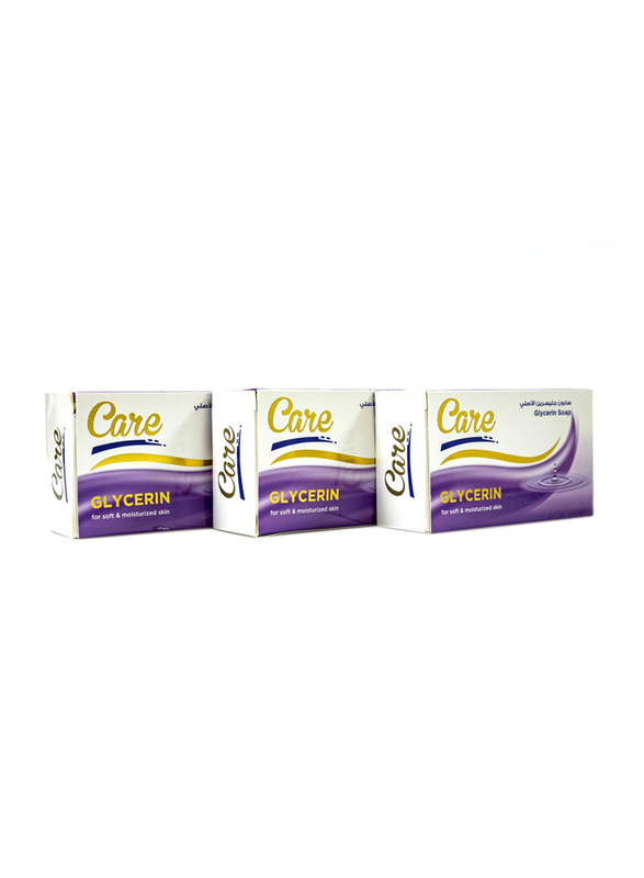 Care Glycerin Soap, 120g