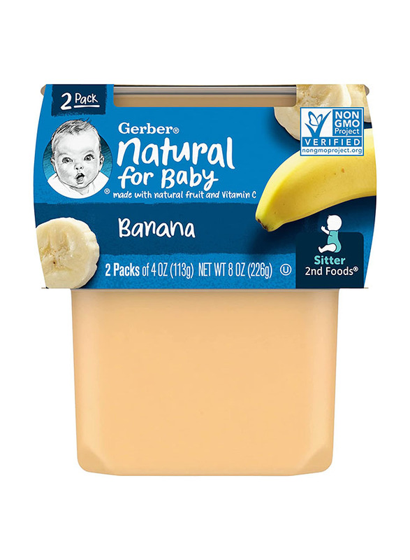 Gerber Natural For Baby Banana, 8oz