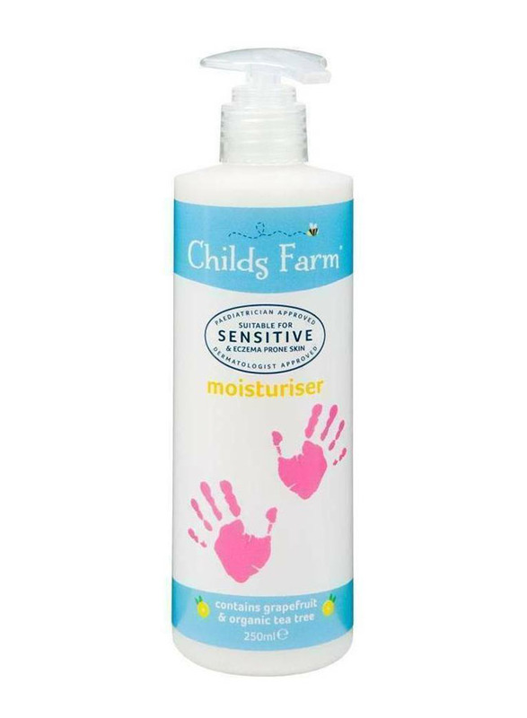 Childs Farm 250ml Grapefruit and Organic Tea Tree Oil Extract Moisturiser Cream, Newborn
Childs Farm 250ml Grapefruit and Organic Tea Tree Oil Extract Moisturiser Cream, Newborn
