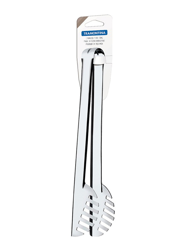 Tramontina Spaghetti Tong, Silver