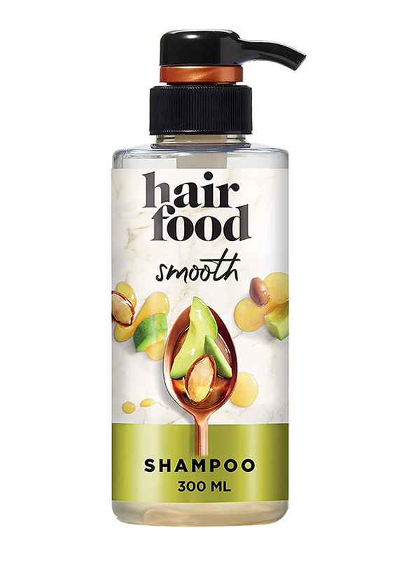 Hair Food Avocado & Argan Oil Smooth Shampoo for All Hair Types, 300ml, 4 Pieces
Hair Food Avocado & Argan Oil Smooth Shampoo for All Hair Types, 300ml, 4 Pieces
