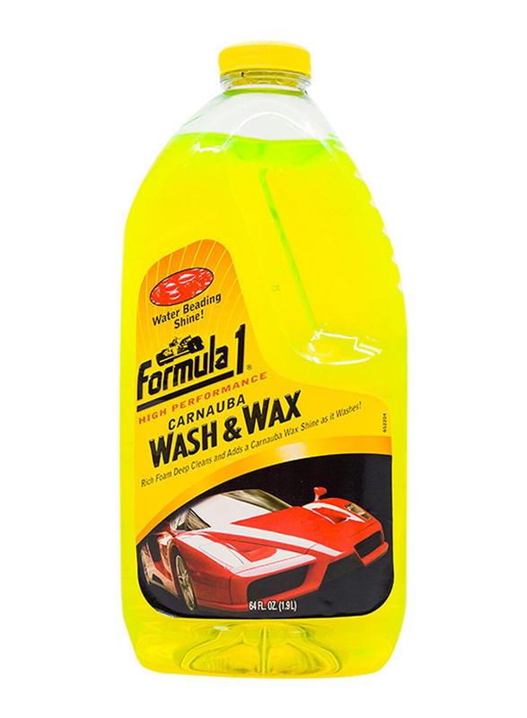 Formula 1 64oz Carnauba Wash & Wax