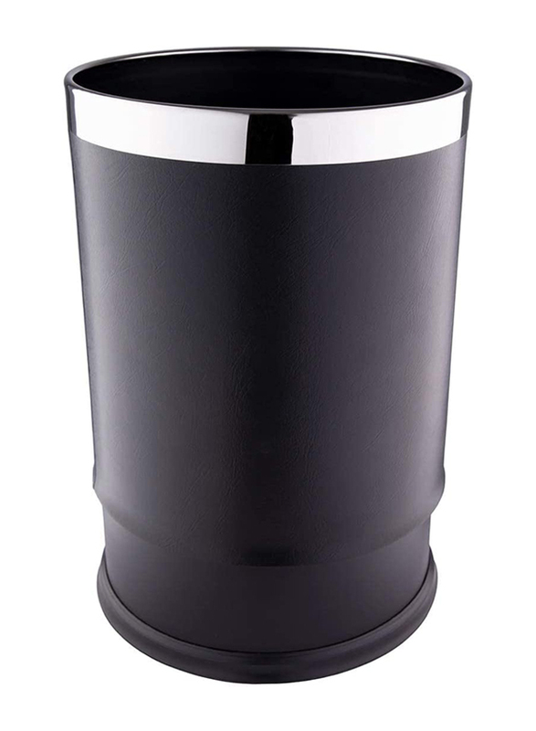 Roomwell Double Wall Fire Resistant Anti-Scuff Base Trash Bin, 10 Liters, Black
Roomwell Double Wall Fire Resistant Anti-Scuff Base Trash Bin, 10 Liters, Black