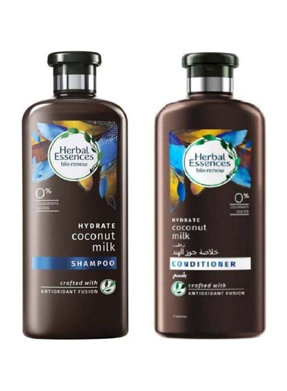Herbal Essences Bio:Renew Coconut Milk Shampoo and Conditioner Set for All Hair Types, 2 Pieces
Herbal Essences Bio:Renew Coconut Milk Shampoo and Conditioner Set for All Hair Types, 2 Pieces