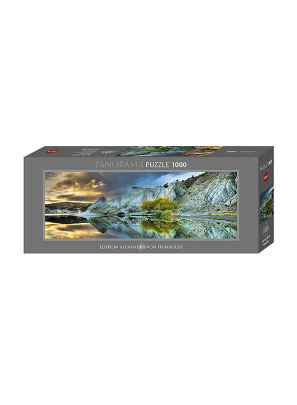 Heye 1000-Piece Blue Lake Jigsaw Puzzle, 9+ Years