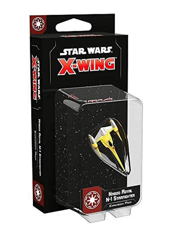 Fantasy Flight Games Star Wars X-Wing (2nd Edition): Naboo Royal N-1 Starfighter (Galactic Republic) Miniature Game, 14+ Years
Fantasy Flight Games Star Wars X-Wing (2nd Edition): Naboo Royal N-1 Starfighter (Galactic Republic) Miniature Game, 14+ Years