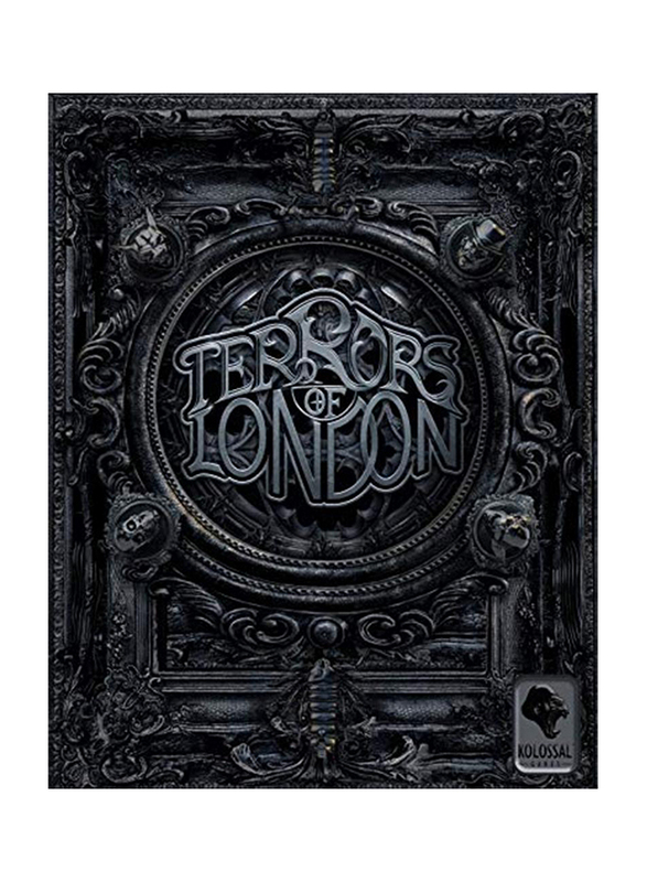 Kolossal Games Terrors of London Board Game
