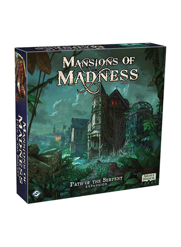 Fantasy Flight Games Mansions of Madness 2nd Edition - Path of the Serpent Board Game, 14+ Years
Fantasy Flight Games Mansions of Madness 2nd Edition - Path of the Serpent Board Game, 14+ Years