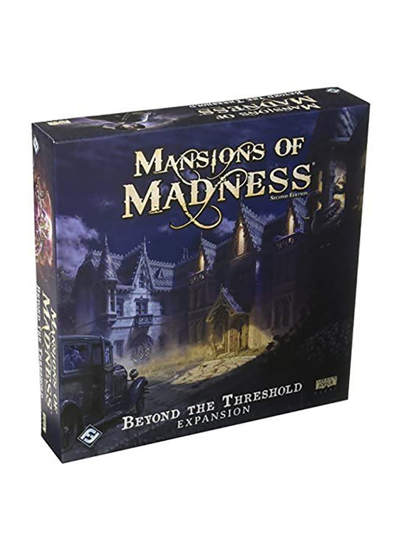 Fantasy Flight Games Mansions of Madness (2nd Edition) Vol 03: Beyond The Threshold Board Game, 14+ Years
Fantasy Flight Games Mansions of Madness (2nd Edition) Vol 03: Beyond The Threshold Board Game, 14+ Years