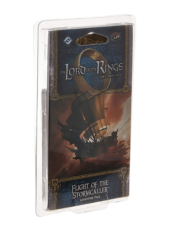 Fantasy Flight Games The Lord of the Rings LCG Pack 47: Flight of the Stormcaller Card Game, 14+ Years
Fantasy Flight Games The Lord of the Rings LCG Pack 47: Flight of the Stormcaller Card Game, 14+ Years