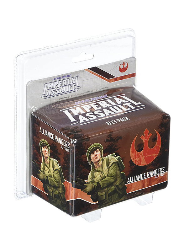 Fantasy Flight Games Star Wars Imperial Assault: AllImperial Assaultnce Rangers Ally Board Game, 13+ Years
Fantasy Flight Games Star Wars Imperial Assault: AllImperial Assaultnce Rangers Ally Board Game, 13+ Years