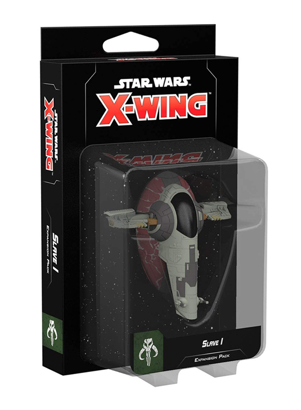 Fantasy Flight Games Star Wars X-Wing (2nd Edition): Slave I (Scum & Villainy) Miniature Game, 14+ Years
Fantasy Flight Games Star Wars X-Wing (2nd Edition): Slave I (Scum & Villainy) Miniature Game, 14+ Years