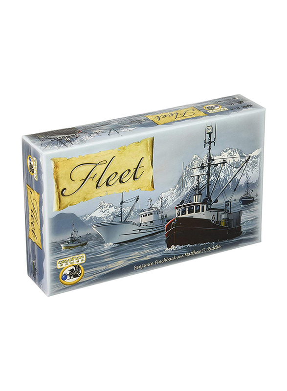 Eagle-Gryphon Games Fleet Board Game, 10+ Years