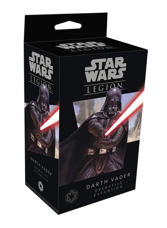 Fantasy Flight Games Star Wars: Legion - Darth Vader Operative Expansion Board Game, 14+ Years
Fantasy Flight Games Star Wars: Legion - Darth Vader Operative Expansion Board Game, 14+ Years