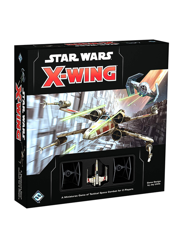 Fantasy Flight Games Star Wars X-Wing (2nd Edition) Core Set Miniature Game, 14+ Years
Fantasy Flight Games Star Wars X-Wing (2nd Edition) Core Set Miniature Game, 14+ Years