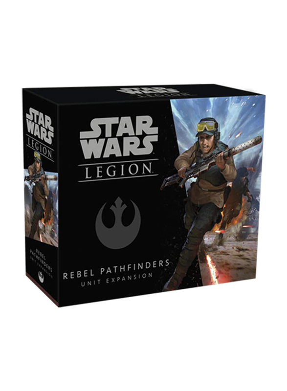 Fantasy Flight Games Star Wars Legion: Rebel Pathfinders (Rebels) Board Game, 14+ Years
Fantasy Flight Games Star Wars Legion: Rebel Pathfinders (Rebels) Board Game, 14+ Years