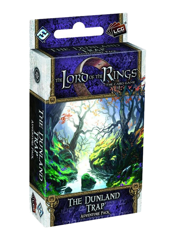 Fantasy Flight Games The Lord of the Rings LCG Pack 25: The Dunland Trap Card Game, 12+ Years
Fantasy Flight Games The Lord of the Rings LCG Pack 25: The Dunland Trap Card Game, 12+ Years