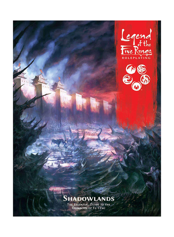 Fantasy Flight Games Legend of the Five Rings RPG: Shadowlands Board Game, 14+ Years
Fantasy Flight Games Legend of the Five Rings RPG: Shadowlands Board Game, 14+ Years