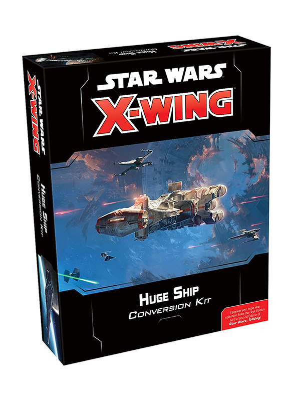 Fantasy Flight Games Star Wars X-Wing (2nd Edition): Huge Ship Conversion Kit Miniature Game, 14+ Years
Fantasy Flight Games Star Wars X-Wing (2nd Edition): Huge Ship Conversion Kit Miniature Game, 14+ Years