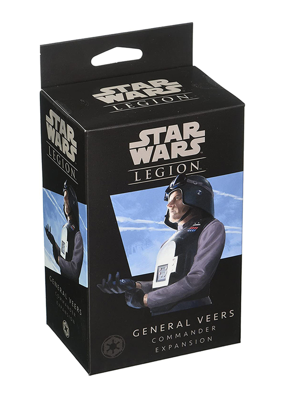 Fantasy Flight Games Star Wars Legion: General Veers Commander Board Game, 14+ Years
Fantasy Flight Games Star Wars Legion: General Veers Commander Board Game, 14+ Years