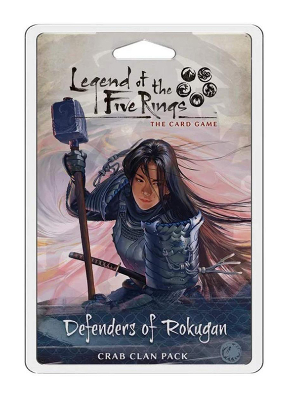 Fantasy Flight Games Legend of the Five Rings LCG - Pack 26: Defenders of Rokugan Clan Pack Card Game, 14+ Years
Fantasy Flight Games Legend of the Five Rings LCG - Pack 26: Defenders of Rokugan Clan Pack Card Game, 14+ Years
