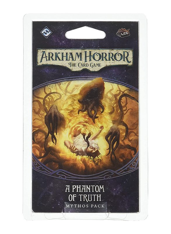 Fantasy Flight Games Arkham Horror LCG Pack 13: A Phantom of Truth Card Game, 14+ Years
Fantasy Flight Games Arkham Horror LCG Pack 13: A Phantom of Truth Card Game, 14+ Years