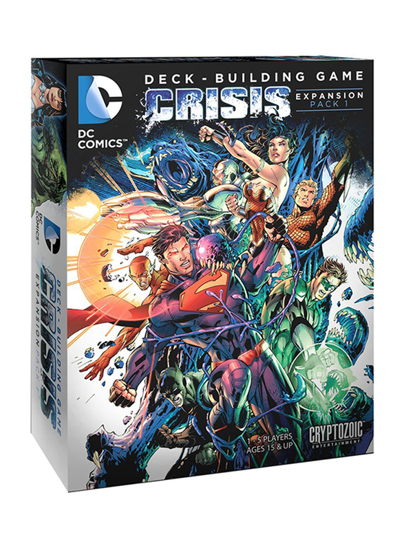 Cryptozoic Entertainment DC Comics: DBG - Crisis Pack 1 Card Game, 15+ Years
Cryptozoic Entertainment DC Comics: DBG - Crisis Pack 1 Card Game, 15+ Years