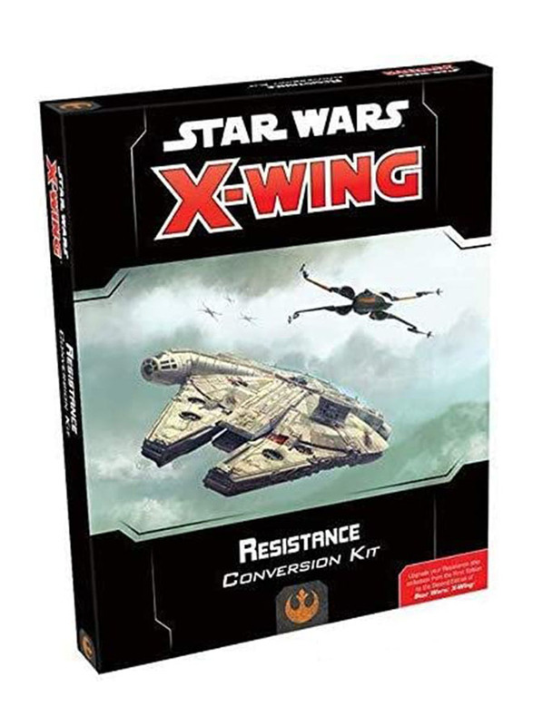 Fantasy Flight Games Star Wars X-Wing 2nd Edition: The Resistance Conversion Kit Board Game, 14+ Years
Fantasy Flight Games Star Wars X-Wing 2nd Edition: The Resistance Conversion Kit Board Game, 14+ Years