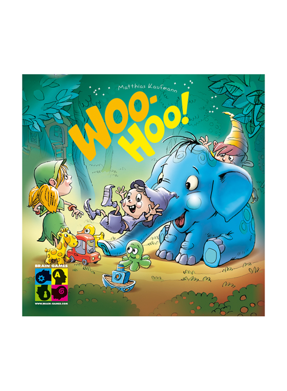 Brain Games Woo-Hoo! Kids Board Game, 3+ Years
