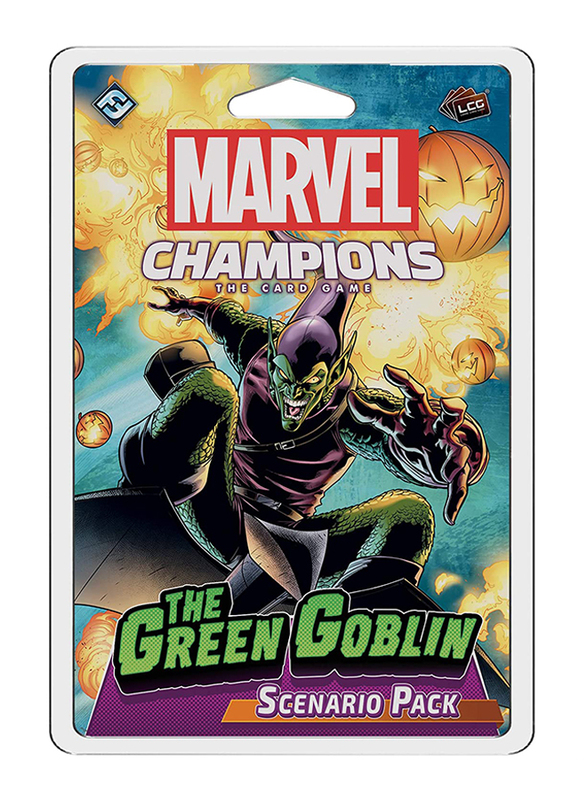 Fantasy Flight Games Marvel Champions Pack: Green Goblin Scenario Card Game, 14+ Years
Fantasy Flight Games Marvel Champions Pack: Green Goblin Scenario Card Game, 14+ Years