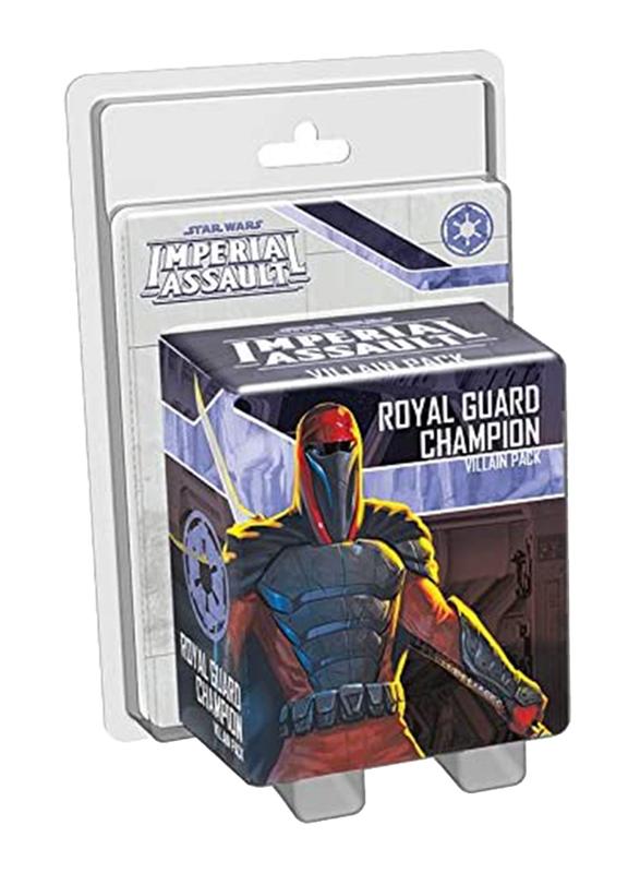 Fantasy Flight Games Star Wars Imperial Assault: Royal Guard Champion Villain Board Game, 12+ Years
Fantasy Flight Games Star Wars Imperial Assault: Royal Guard Champion Villain Board Game, 12+ Years