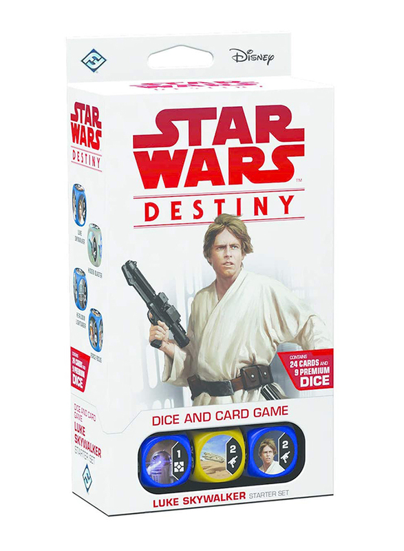 Fantasy Flight Games Star Wars Destiny: Luke Skywalker Starter Set Card Game, 10+ Years
Fantasy Flight Games Star Wars Destiny: Luke Skywalker Starter Set Card Game, 10+ Years
