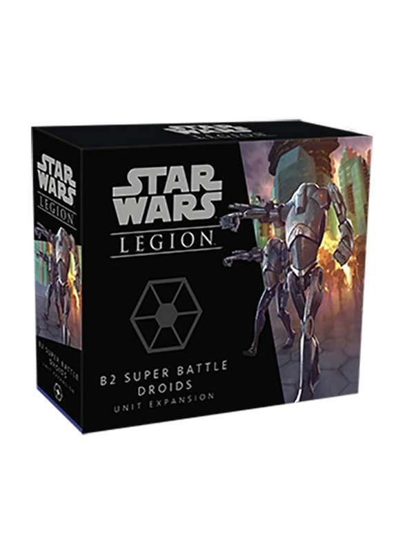 Fantasy Flight Games Star Wars Legion: B2 Super Battle Droids Units Board Game, 14+ Years
Fantasy Flight Games Star Wars Legion: B2 Super Battle Droids Units Board Game, 14+ Years