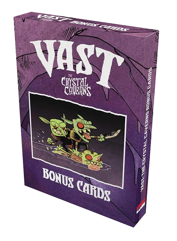 Leder Games Vast: The Crystal Caverns - Bonus Cards Board Game